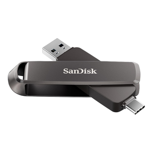 【SanDisk】Extreme PRO 512G Dual Drive USB 3.2 Type-C OTG 兩用 高速 隨身碟