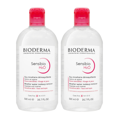 【BIODERMA】舒敏高效潔膚液 500ml (2入組)