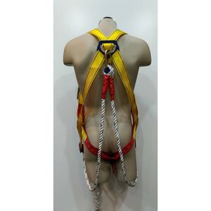 WIN 貝爾牌 雙繩雙大鉤 背負式安全帶 降落傘式安全帶 全身式安全帶 工安 高空作業 安全帶