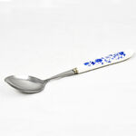 porcelain handle spoon(L), , large