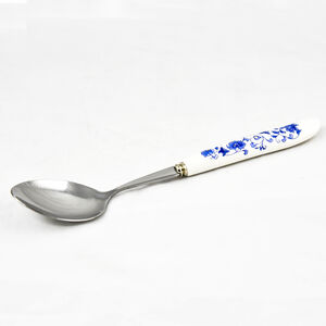 porcelain handle spoon(L)