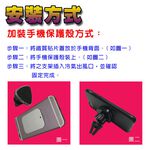 金德恩 GS MALL 車用磁吸式手機架 磁吸式手機架 手機架 手機夾 車用手機架 出風口手機架 磁吸式 車用收納, , large