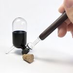 GeckoDesign 羽翼蘸水筆 x 默契墨水瓶(長) 手工製文具, , large
