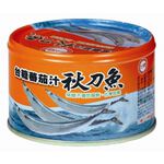 台糖蕃茄汁秋刀魚220g, , large