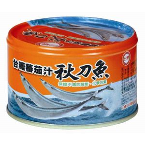 台糖蕃茄汁秋刀魚220g