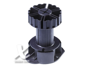 【協進五金】櫥櫃調整腳(PP新料) 黑色