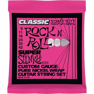 ERNIE BALL 2253 電吉他套弦 09-42【敦煌樂器】
