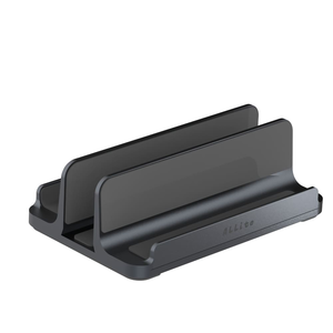 [OneMore Co., Ltd.] Allite Adjustable Aluminum Vertical Laptop & Tablet Stand (3-Slot)