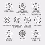 AIWA 愛華 長距離免持對講有線電話機 AG-9099, , large