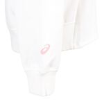 Asics Shirts 女 長袖 上衣 休閒 棉質 舒適 經典 百搭 米白 [2032C074-101], , large