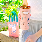 Disney Winnie Stainless Steel Insulated Vacuum Double Drink Cup Set 600ml -  Sky Blue, , large