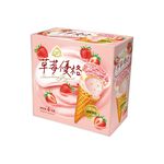 杜老爺甜筒草莓優格冰淇淋, , large