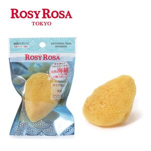 【千康購物網】ROSY ROSA 天然洗顏兩用海綿(M) 