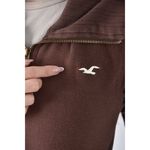 (S) hollister質感棕色外套二手衣, , large