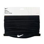 NIKE DRI-FIT 慢跑頸套 2.0 跑步 運動 騎車 簡約 素色 多功能 吸汗 乾爽 透氣 彈性 柔軟 舒適 黑, , large