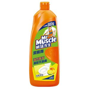Mr. Muscle Toilet-Citrus