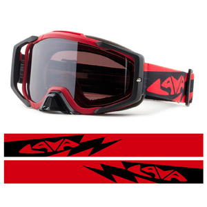4138-Baiyang Gold-Off-Road Goggles