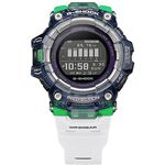 CASIO 卡西歐 G-SHOCK 多功能運動藍芽電子錶 GBD-100SM-1A7, , large