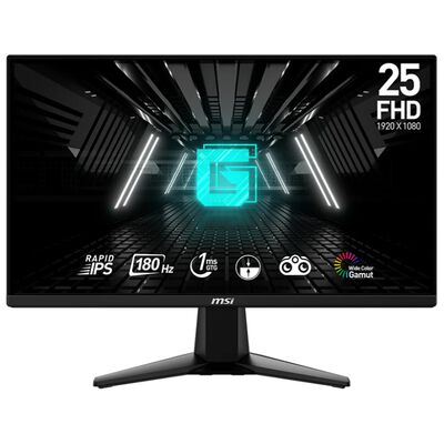 微星MSI G255F FHD 180Hz平面電競螢幕