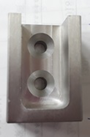 【協進五金】方形目玉(附螺絲)鋁拉絲