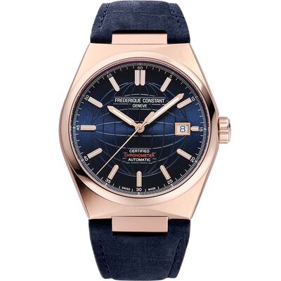 CONSTANT 康斯登 Highlife COSC 天文臺認證機械錶-39mm FC-303N3NH4