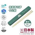 【百科良品】日本製 精靈寶可夢 新版-皮卡丘 環保筷子 抗菌加工Ag+ 18CM(日本境內版), , large