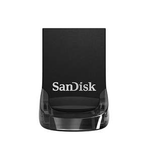 【SanDisk】CZ430 Ultra Fit 128G USB 3.2 典雅黑 隨身碟 速度 400 MB/s