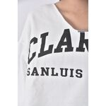 (XL) ideal tyge質感修身短版白色長袖上衣二手衣, , large