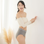 [SHIANEY]Taiwan-Made Plus-Size Bamboo Charcoal Fiber Stretch Seamless Panties, , large