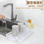 重疊收納架 收納架 折疊架 置物架 廚房塑膠折疊架 浴室儲物架【Ho覓好物】重疊收納架 JP3199 JP3200, , large