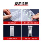 【寵愛生活本舖】紅酒七柱氣柱袋 高30/32/34cm 防撞包材 紅酒防撞, , large