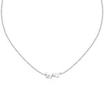 【MORELLATO】Talismani 不鏽鋼心躍蝶舞項鍊 SAUN32, , large