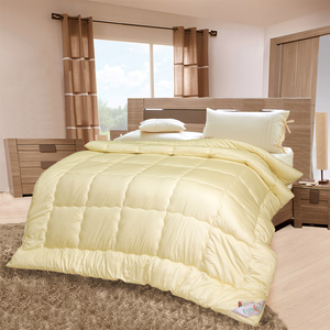 【多利寶寢具】FITNESS_ 100%純小羊毛雙人被/棉被胎(加重版3.5公斤)