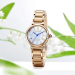 CITIZEN 星辰 L系列  幸福鈴蘭 永恆款 光動能大三針女錶 EM1063-89D, , large