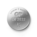 [寶旺旺] 超霸GP CR2032鈕扣型 鋰電池1粒裝(3V鈕型電池DL2032) 4入, , large