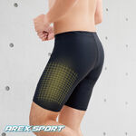 【AREXSPORT台灣製】AS-9210 男壓縮短褲 大碼男短褲 運動短褲 緊身褲 田徑束褲 田徑褲 水陸褲 男短褲, , large