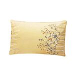 [CINN] Golden Branch Beige Pillowcase – Combed Cotton for Ultimate Skin Comfort, , large