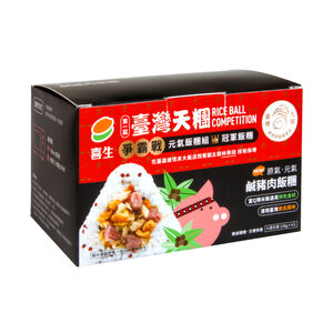 喜生 冠軍飯糰(鹹豬肉) 480g
