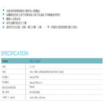 昌運監視器 HD-104V 1入4出 AHD/TVI/CVI/960H/CVBS HD專用影像分配器, , large