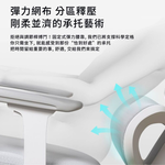 [C&D]雲感人體工學椅-摩登灰, , large