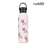 【runbott】Mii 輕量陶瓷保溫瓶600ml_鬥牛犬_贈圓筒包裝盒, , large