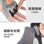 台灣現貨！網布透氣半指手套 騎行 戶外防護 健身重訓手套 防滑 運動訓練 騎乘 運動手套, , large