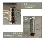 【Y HOUSE】75x45x120公分 輕型四層鐵架 層架 鐵力士架 置物架, , large