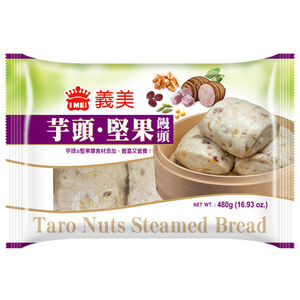 I-MEI Taro Nuts Steamed Bread