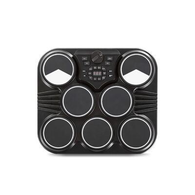 【KONIX】桌上型電子鼓(行動爵士鼓組/數位打擊板/打點板)-贈鼓棒/雙踏板