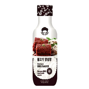 Ajumma Republic korean BBQ Sauce