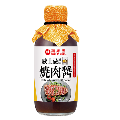 萬家香威士忌風味燒肉醬225g