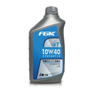 【機車百貨】FGK 10W40 機車合成機油(12瓶/箱)