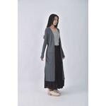 (M) giordano ladies質感灰色罩衫二手衣, , large