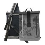 【Niche 樂奇】捲摺式單肩後背包 N-5206 防水跨肩背包 戶外休閒斜肩背包, , large